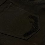 IRO  Black Distressed Jean Shorts Photo 12