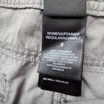 The North Face Women's Sz 8 Convertible Pants Shorts Capris Zip Hiking Gray Photo 3