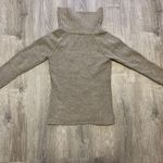 Daytrip Cowl Neck Brown Women’s Sweater Acrylic, Wool, Nylon, Spandex Size M Tan Photo 6