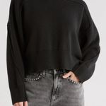 Rag and Bone  Lysa Crew Neck Sweater in Black NWT XS $398 Photo 0