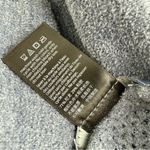 Barefoot Dreams  CozyChic Ultra Lite Side Tie Hi Low Poncho Blue Sz S/M Photo 9