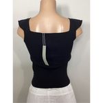New. One Grey Day black sweater tank. Small. Retails $148 Photo 3