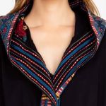 Johnny Was Tia Heavily Embroidered Anorak Hooded Coat NWT (extremely oversized) Photo 6