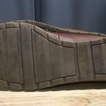 Natural Soul Loafers Women's Brown Faux Leather Gold Chain Wedge Comfort Shoes Photo 4