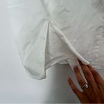 Elizabeth and James Poplin sleeveless spaghetti strap tank smocked back large Photo 8