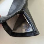 Leather vintage gloves black size 7 1/2 Photo 2