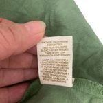 Free People Cami Mini Dress Silk-Linen Blend Sage Green Size 8 Boho Pockets Photo 14