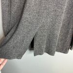 Eileen Fisher  Knit Blazer Cardigan w/ Pockets Size M Gray Casual‎ Office Photo 9