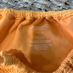 PacSun NWT  bikini bottom Size  large tie orange cheeky Photo 4