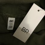 BP Leggings High Waist Pull On Basic Stretch Olive Green Size XXS Photo 3