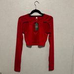 Remidoo women’s Y2K long sleeve crop top Photo 3