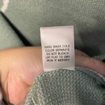 Altar'd State Altar’d State cropped Green Smiley Face Sweater XS Photo 6