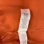 Boohoo NWT Woven Ruffle Tiered Smock Dress in Spice Photo 8