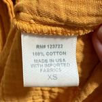 Xirena Aiden Cotton Gauze Belted Dress In Sun Yellow Gold Size XS Photo 6