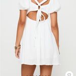 Princess Polly Let's dance Mini Dress White Photo 1