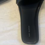 Tory Burch  Turnlock Slide (Perfect Black) Photo 4
