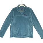 Patagonia Re-Tool Snap-T Fleece Pullover Women S Blue Outdoor Travel Cottage Photo 1