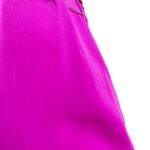 Diane Von Furstenberg  Carl Top Fuchsia Pink Beaded Y2K Silk Blouse Size 8 Photo 13