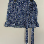 Beautiful blue beach skirt, S Photo 0