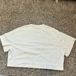 Athleta White  Crop Shirt Photo 2