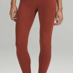 Lululemon  InStill High Rise Tight 25” Cayenne Size 2 NWT Yoga Leggings Red Photo 0