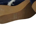 Gap NWT Navy Suede & Shearling Gwen Ankle Boots Sz 9 Photo 4