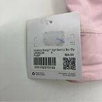 Lululemon NWT Energy Bra High-Neck Longline Zip in Pink Photo 4