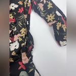 NWOT 💖Warm Black Floral Mini Dress Red Photo 7