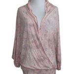 Young Fabulous and Broke Young fabulous and broke women’s small/medium tie dye wrap top Photo 0