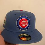New Era Cap Myfitteds Chicago cubs 1990 all star game patch size 7 1/8 brand new in store exclusive Photo 1