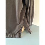 Aerie womens hoodie blue size M super soft cotton Photo 2