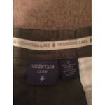 Mountain Lake  Women’s Shorts Green Cotton Pockets Walking Casual Size 12 Photo 4