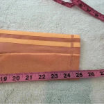 Ivy Park  High-Waisted Leggings With Mesh Panels Pink Light Small Adidas Logo Photo 14