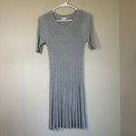 Cooperative Urban Outfitters  Grace Swingy Sweater Dress Women's Size XS Gray‎ Photo 2
