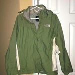 The North Face Green Hyvent Rain Jacket Photo 0