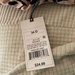 Shade & Shore longline cutout bikini top Photo 8