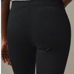 American Giant No BS Pant Legging Size 8 Black Double Knit Ponte Photo 3