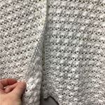 Primary Colors Crochet cropped cardigan. Size Medium White Photo 10