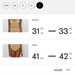 Aritzia Wilfred Jive Black Leather Pants Large Photo 7