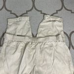 Chico's  Beige Ultimate Fit cargo pockets elastic back waistband ankle Pants Photo 15