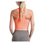 Athleta NWT Orange/peach SHANTI CROP TANK 3.0 Photo 1