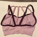Calia Two Tone Purple Strappy Sports Bra Photo 3