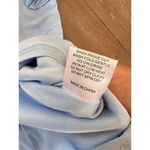 Shop The Mint What A Vision Light Blue Ruffled Dress Size Medium Photo 11