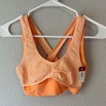 No Boundaries Women's Orange Sports Bra Photo 0