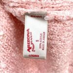 Arizona Jeans  Pink Fuzzy Teddy Knit Sweater Photo 7