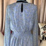 Japna Size XL Long Sleeve Floral Ruffled Dress Photo 8