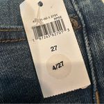 Gap Mid-Rise 5" Denim Shorts Women's 27 Indigo Distressed Boho Hippie Dainty NWT Photo 2