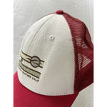 Patagonia Hat Cap Unisex Snap Back Red Ventura CA Seascape Outdoors Hiking Photo 3