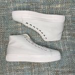 Vagabond  Shoemakers Teddie Textile High-Top Sneaker in White Photo 5