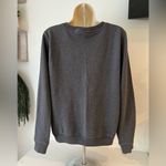 PINK - Victoria's Secret  Charcoal Sweatshirt Photo 1